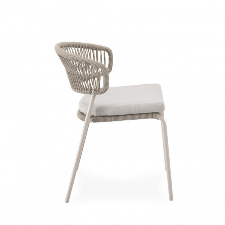 SILLA PALMIRA BEIGE