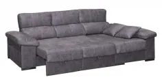 Chaiselongue Roma derecha tapizado antimanchas a elegir 2