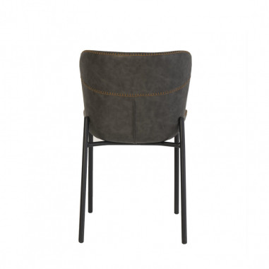 SILLA MAYKA GRIS