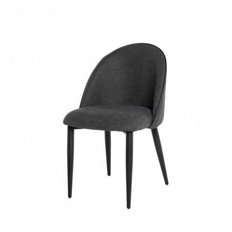 SILLA SLOANE GRIS OSCURO