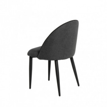 SILLA SLOANE GRIS OSCURO 2