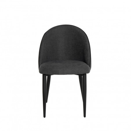 SILLA SLOANE GRIS OSCURO