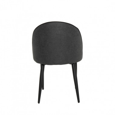 SILLA SLOANE GRIS OSCURO