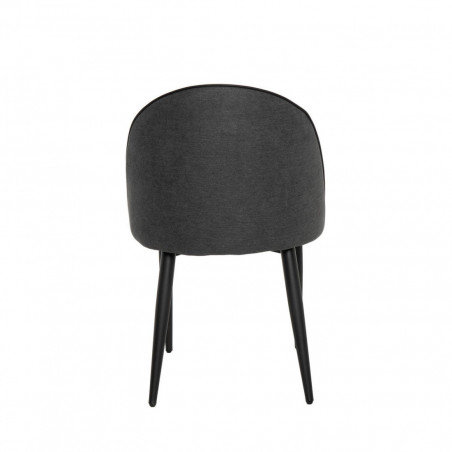 SILLA SLOANE GRIS OSCURO