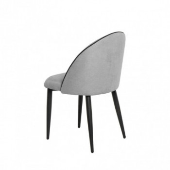 SILLA SLOANE GRIS CLARO 2