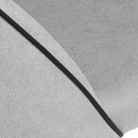 SILLA SLOANE GRIS CLARO