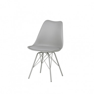 SILLA KENDRA GRIS