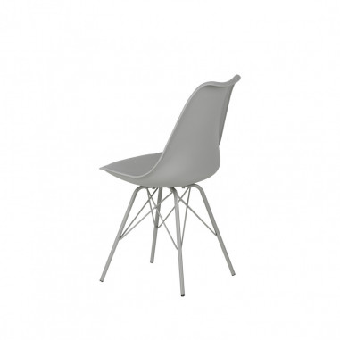 SILLA KENDRA GRIS