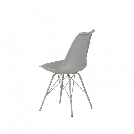 SILLA KENDRA GRIS