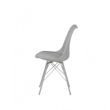 SILLA KENDRA GRIS