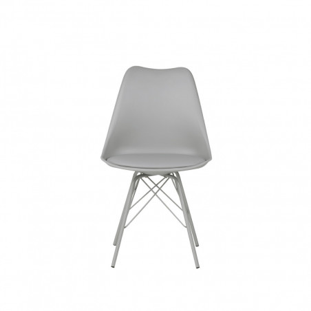 SILLA KENDRA GRIS