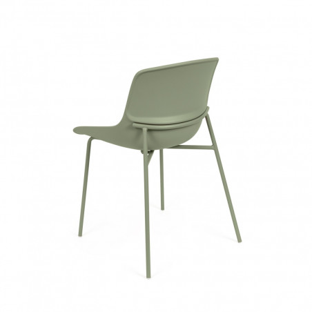 SILLA DILETTA VERDE