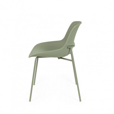 SILLA DILETTA VERDE