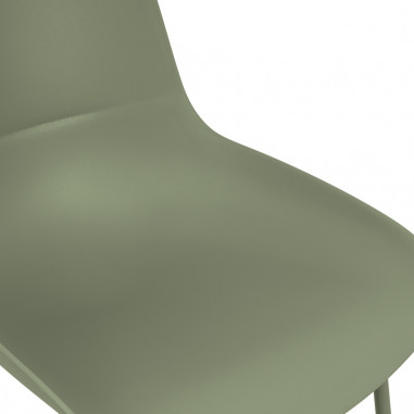 SILLA DILETTA VERDE