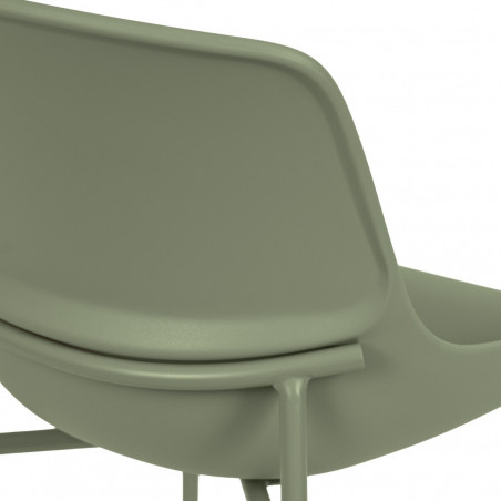 SILLA DILETTA VERDE