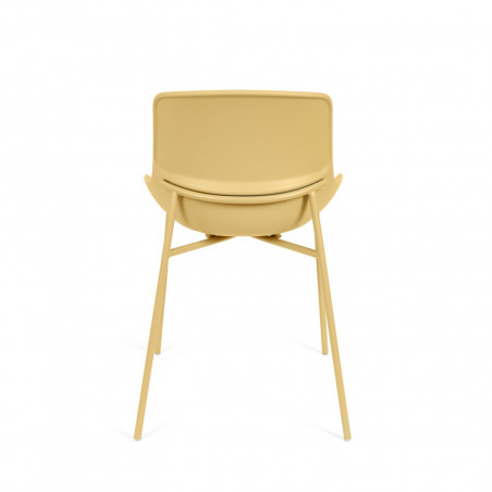 SILLA DILETTA MOSTAZA