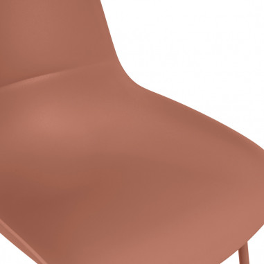 SILLA DILETTA TERRACOTA