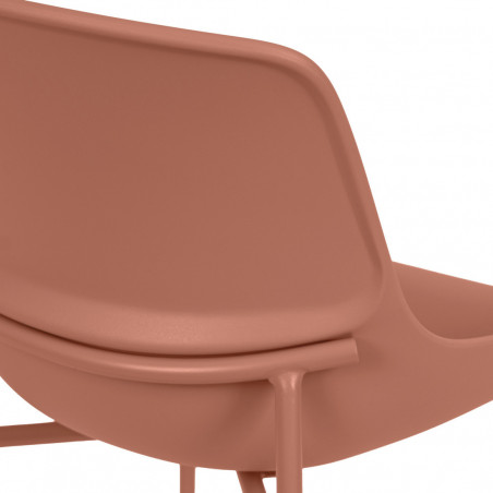 SILLA DILETTA TERRACOTA