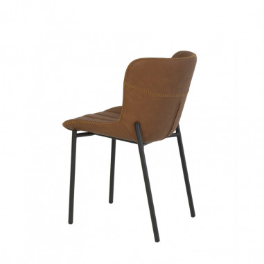 SILLA MAYKA MARRON