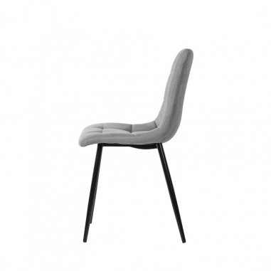 SILLA BIMBA GRIS LIGHT