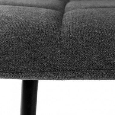SILLA BIMBA GRIS DARK