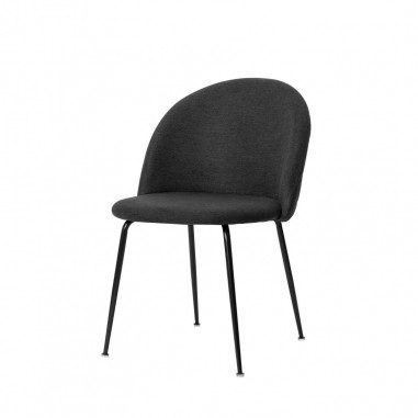 SILLA LAILA GRIS OSCURO