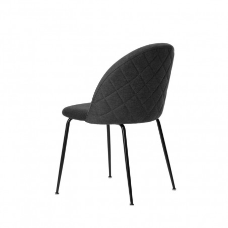 SILLA LAILA GRIS OSCURO