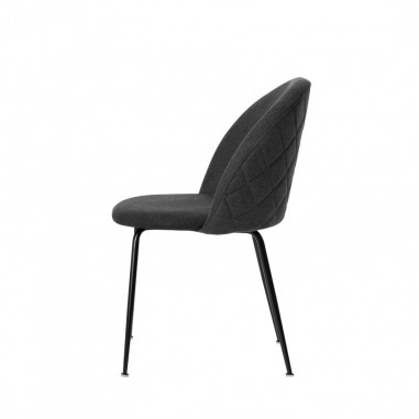 SILLA LAILA GRIS OSCURO