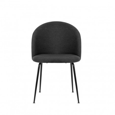 SILLA LAILA GRIS OSCURO