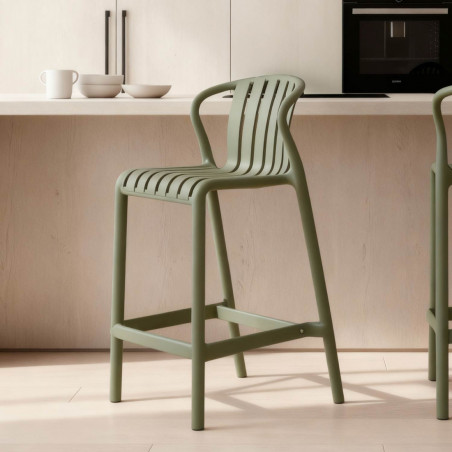 TABURETE BASTIAN VERDE