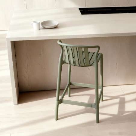 TABURETE BASTIAN VERDE