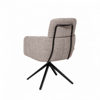 SILLA JANICE TAUPE 2