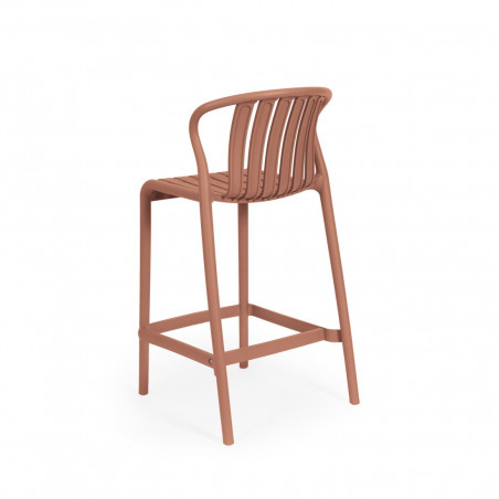 TABURETE BASTIAN TERRACOTA