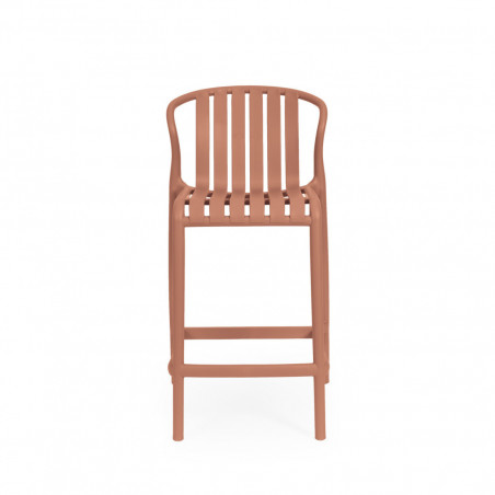 TABURETE BASTIAN TERRACOTA