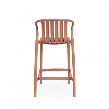 TABURETE BASTIAN TERRACOTA