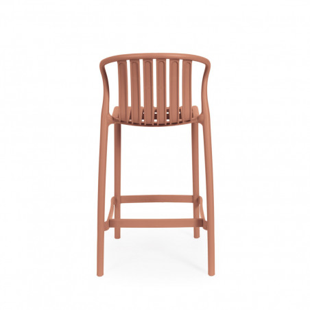 TABURETE BASTIAN TERRACOTA