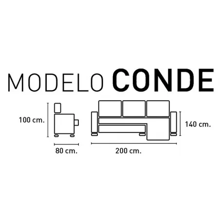 SHAISELONGUE REVERSIBLE TAP. CAIRO CONDE