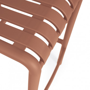 TABURETE BASTIAN TERRACOTA