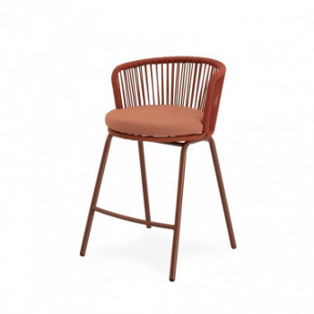 TABURETE PIERRE TERRACOTA