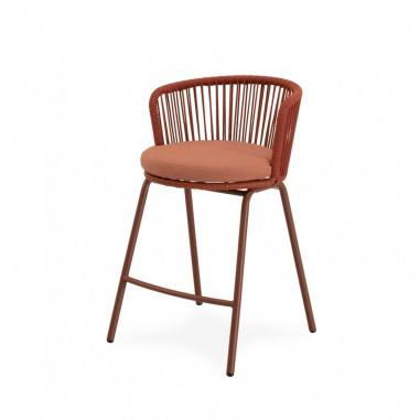 TABURETE PIERRE TERRACOTA