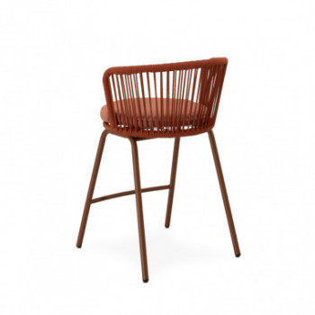 TABURETE PIERRE TERRACOTA 2