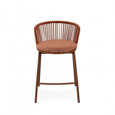 TABURETE PIERRE TERRACOTA