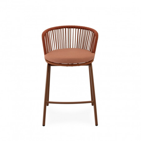 TABURETE PIERRE TERRACOTA