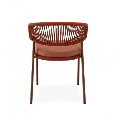 SILLA PALMIRA TERRACOTA