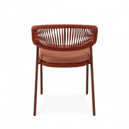 SILLA PALMIRA TERRACOTA