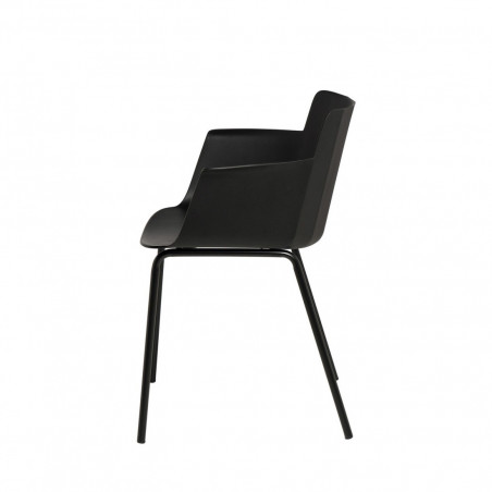 SILLA DOLLY NEGRO