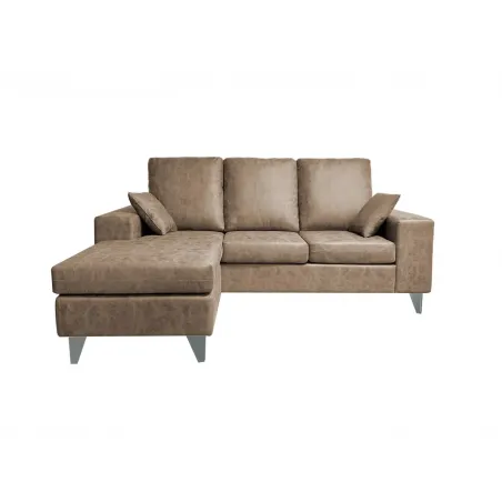 SHAISELONGUE PATAS REVERSIBLE TAP. CEMENTO O PIEDRA MOD DUQU