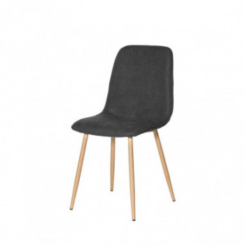 SILLA ILIANA GRIS OSCURO