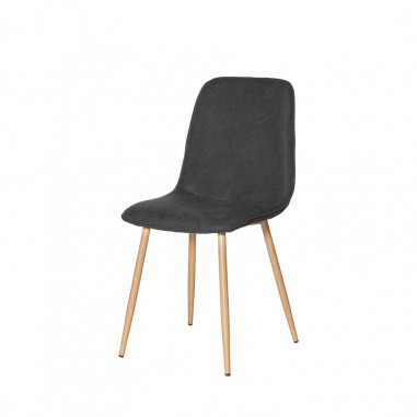 SILLA ILIANA GRIS OSCURO