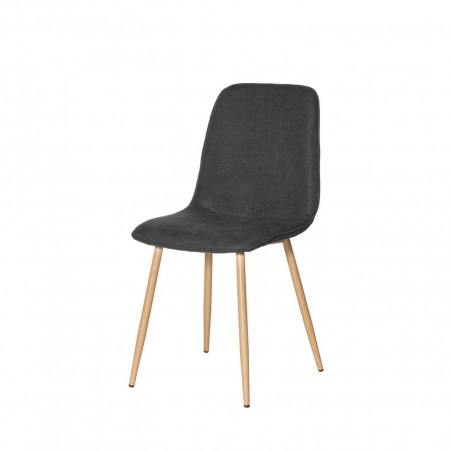 SILLA ILIANA GRIS OSCURO